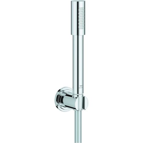 GROHE Set supporto a parete Rainshower Aqua Stick 26892 metallo 1 getto cromo, 26892000