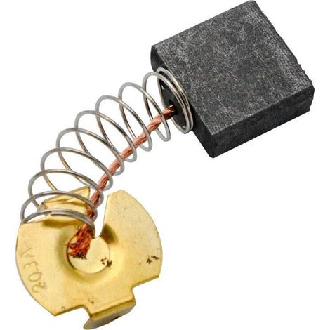 203A (7x18x17mm) Lot de 10 balais de charbon électriques de rechange pour outils électriques (1/5)