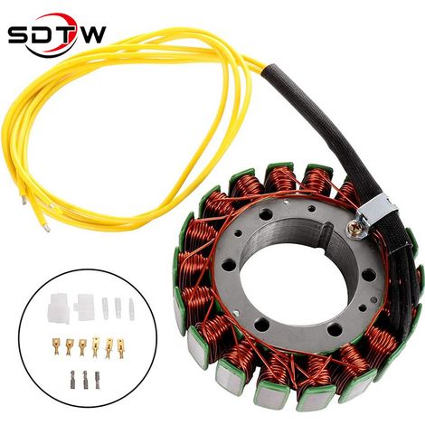 Stator magnéto pour Honda CX500, 650, 700, 1100 (1/5)
