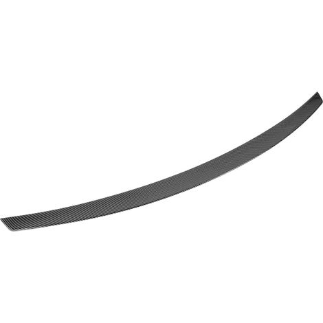 Lightweight Rear Trunk Spoiler, Plastic Design Improving Driving Stability and Aerodynamics, Sporty Look with Easy Adhesive Tape Installation for MX5 Miata ND 2016 onwards (1/5)