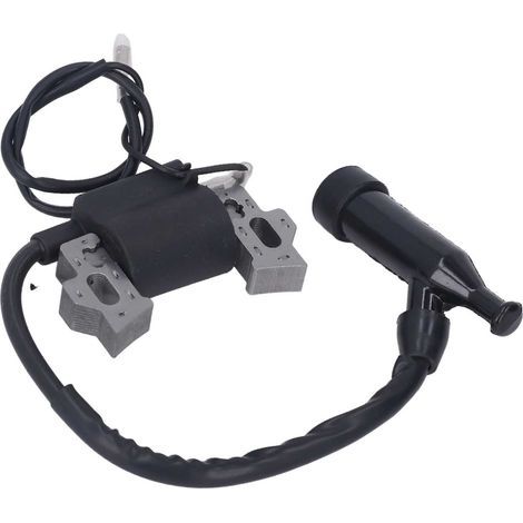 Lot de 2 bobines d'allumage haute tension 168F compatibles avec moteurs à essence GX240, GX270 et GX340, remplacement direct pour moteur thermique 4 temps, qualité robuste. (1/5)