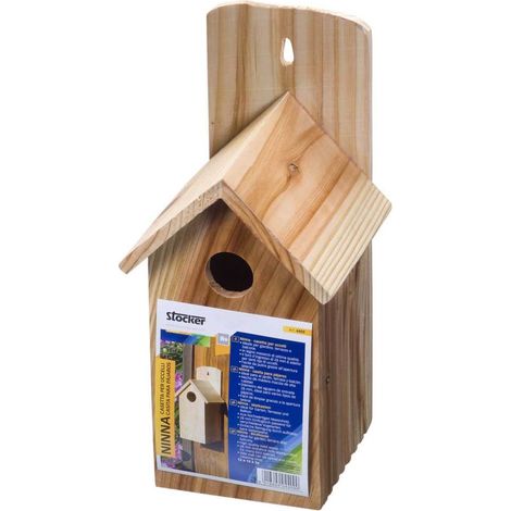 Stocker Ninna Casetta per Uccelli 13 x 13 x h26 cm (1/2)
