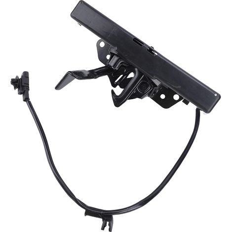 Loquet de Verrouillage de Capot, Loquet de Verrouillage de Remplacement, de Conception à Clipser avec Métal Résistant à l'usure, Idéal pour Forte Sedan 1,6 L 2,0 2019-2021, Compatible avec (1/5)