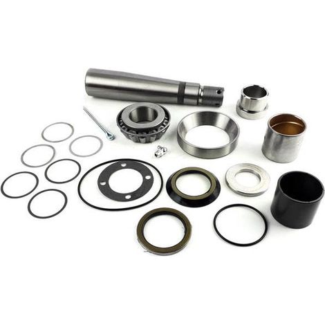 Kit de reparación de pivote Volvo con rodamiento 276024, 276030, 276032, 3090267, 5343090001 (1/4)