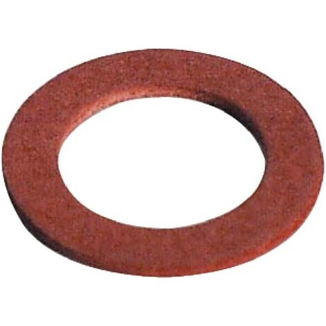 Junta de fibra 6x12x1,0 mm UNIVERSAL FIB061210