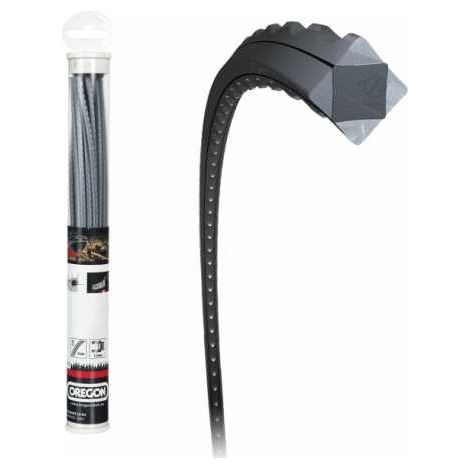 Fil Oregon FlexiBlade 25 brins de 3,5 mm. Carré. Cranté.. Fil débroussailleuse (1/5)