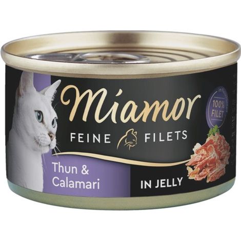 Miamor Feine Filets Thunfisch & Calarmari,100 g