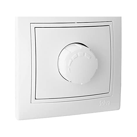 Dimmer LED Bianco 10A 250V Serie Europa Solera ERP31LEDU