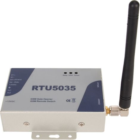 Autoportail GSM RTU5035, contrôleur d'accès mobile GSM, interrupteur de commande à distance WiFi, contrôle de porte par SMS (1/5)