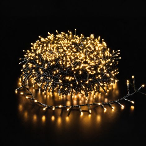 Ad Trend Catena Luminosa 1000 MiniLED Bianco Caldo da Esterno con Timer e Controller – Luci di Natale (1/2)