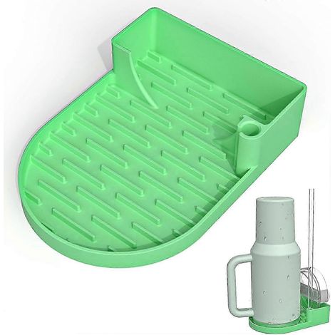Égouttoir à bouteilles, séchoir rapide en silicone, gain de place pour tasses et mugs 2025 (1/5)