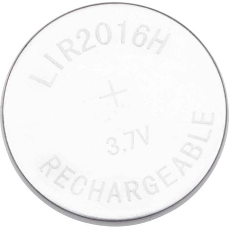 Akyga AKY1983 Knopfzellen-Akku LIR2016 Li-Ion 28 mAh 3.7 V 1 St.