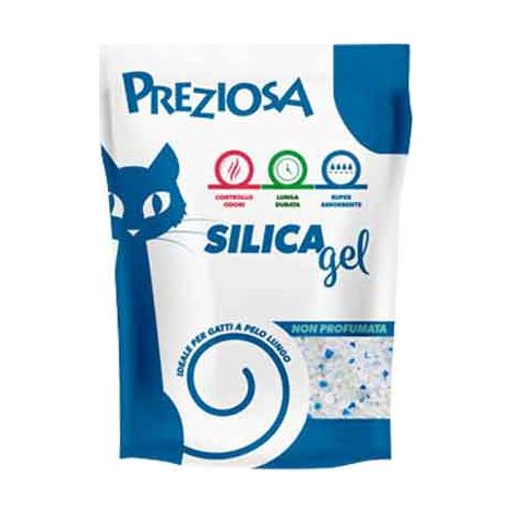 LETTIERA SILICA GEL PER GATTI 2,25 Kg - Lavanda