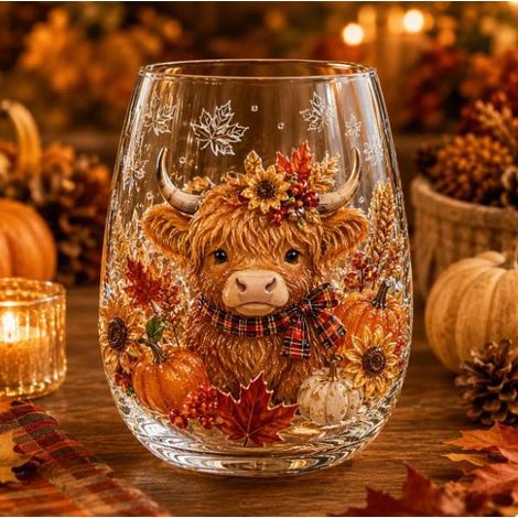 Coffret de verres New Autumn Harvest - Verres à whisky - A -