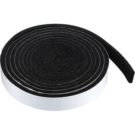 Ruban d'Étanchéité BBQ en Fibre Résistante à la Chaleur, Joint Auto-Adhésif 2cm x 3,6m pour et Gril, Scelle les Fuites de pour fumée (1/5)