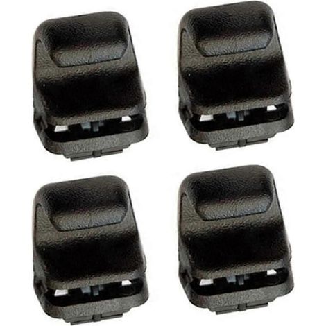 4 clips de fixation pour pare-soleil de rideau de voiture 83917S8000CA pour (1/5)