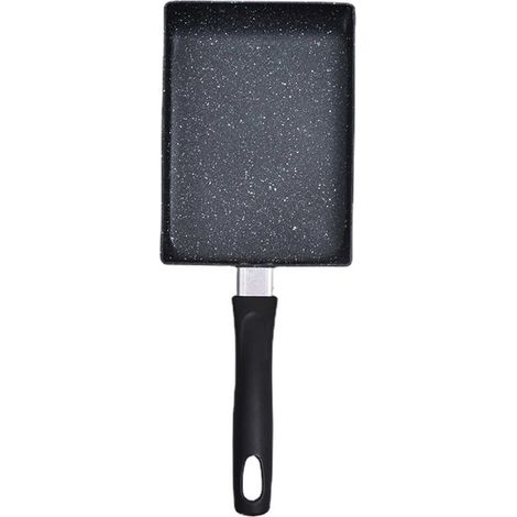 Poêle à frire antiadhésive en aluminium, poêle à tamagoyaki rectangulaire, poêle à steak pour la cuisine domestique (1/5)