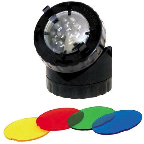 1,5-W-LED-Unterwasserleuchte für Gartenteiche und Wasserspiele im Freien (1/5)