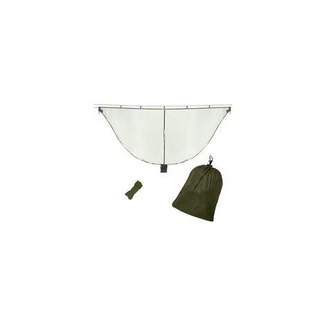 Moustiquaire D'hamac Hamac Ultra-léger De Voyage Camping pour Une Protection à 360°, Respirant Léger Hamac Suspendus avec Sac De Rangement pour Corde à Vent pour Le Jardin, Le Camping en Plein Air (1/5)