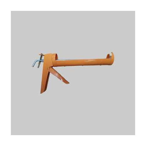PISTOLA PER CARTUCCE SILICONE IN LAMIERA mm 225. Prezzo per Pezzo.