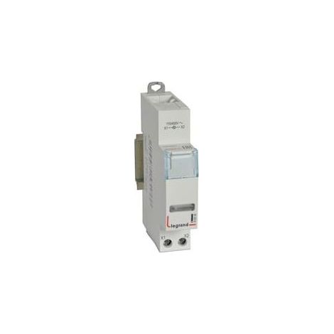 Voyant à LED CX³ simple 110V à 400V - blanc - 1 module - LEGRAND