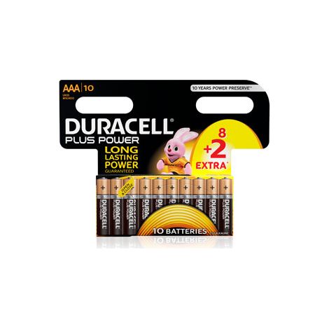 Pilas Duracell Plus AAA X8