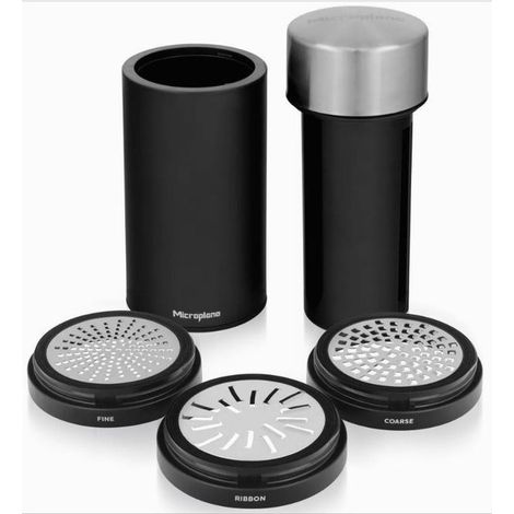 Microplane Mulitfunzione grattugia per verdure in acciaio inossidabile 3 lame