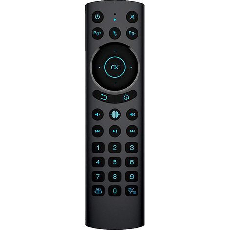 Télécommande sans fil professionnelle G20bts pour boîtier TV Android