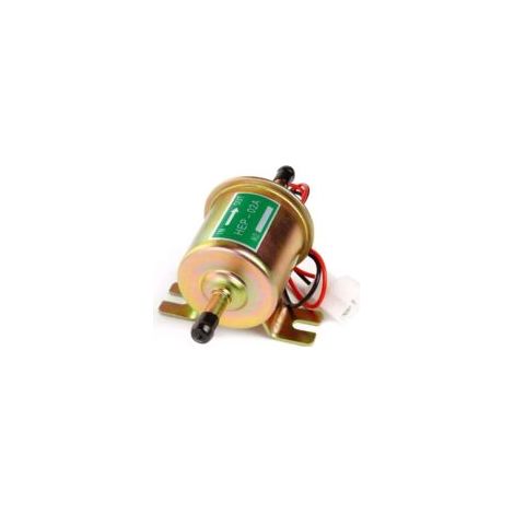 Adatta per uso generale, pompa elettrica a bassa pressione da 12 V, 2,5-4 PSI, per benzina e diesel, tipo in linea HEP-02A (2,5-4 PSI)
