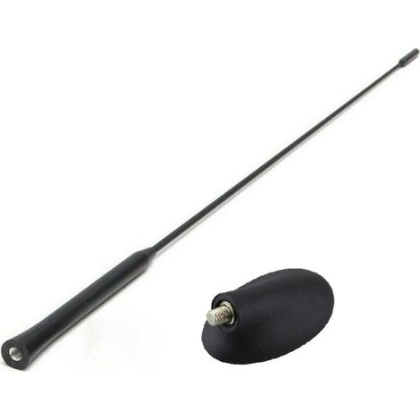 FM/AM-Radioantenne 55 cm und Befestigungsfuß für Ford Focus, Mondeo, Escort, Fiesta, Transit