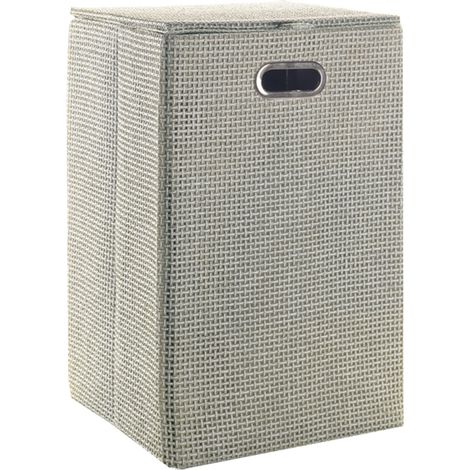 Cesta portabiancheria serie Lavanda Gedy LA38 Grigio (1/8)