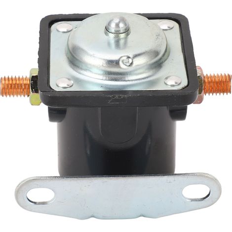 Relais solénoïde de démarreur 6V, 3 bornes, interrupteur, remplacement 20-7000392 pour tracteur Allis Chalmers 1960-1961 (1/5)