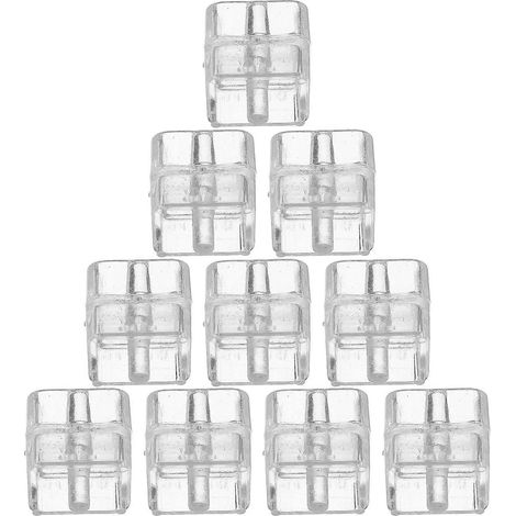 Lot de 12 bobines de rechange pour distributeur de ruban adhésif standard, avec embout transparent, pour bureau ou école. (1/4)