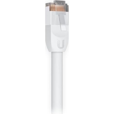 Câble réseau Ubiquiti Cat5e blanc, uacc-cable-patch-outdoor-2M-W