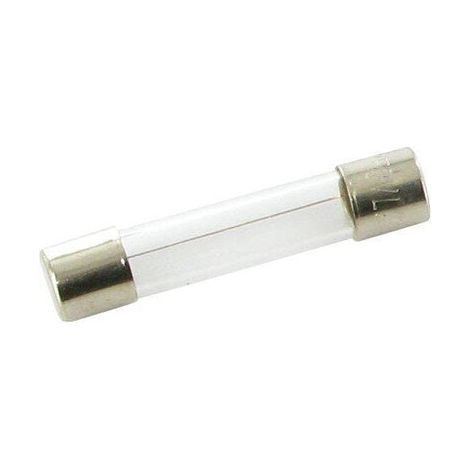 Fusible Cristal 3A Longitud 32mm paquete 25 unidades UNIVERSAL SI23514