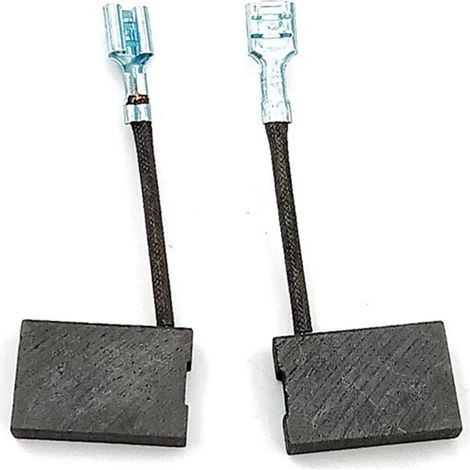 2-teiliges Bürstenset 384613-01 für DW871, DW871-AR und DW871-B2 Kohlesäge (1/4)