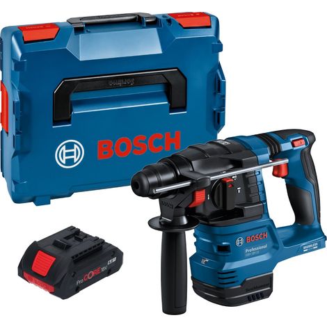 Bosch GBH 18V-22 Professional Marteau perforateur sans fil 18 V 1,9 J SDS Plus Brushless + 1x batterie ProCORE 4,0 Ah + L-Boxx - sans chargeur (1/5)