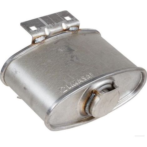 Silencieux tracteur de pelouse tondeuse J 92 TC 102 182750010/0 (1/3)