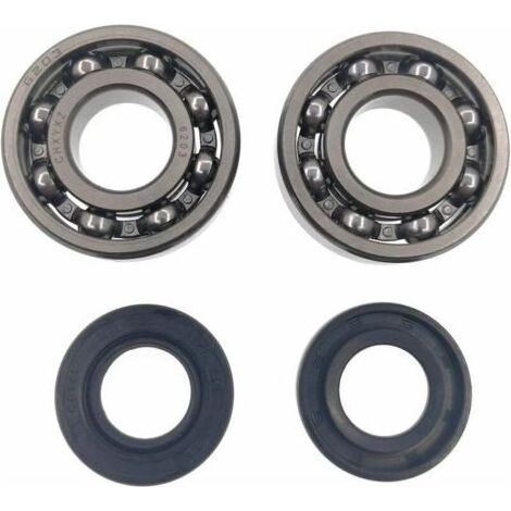 Roulement à billes 6203 – Joint d'huile 17x30x4,4mm – Charge max dynamique pour tronçonneuses Stihl 029 039 MS290 MS310 MS390 (1/2)