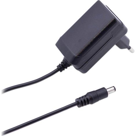 Steckernetzteil 24W 12V 2A Hohlstecker 5.5/2.1mm EU-Plug Festspannung 1.5m Kabel
