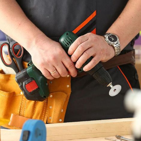 6-teiliges Set Trennscheiben für Rotationswerkzeuge, HSS-Scheibenbohrerblätter, Mini-Kreissägeblätter aus Hochgeschwindigkeitsstahl zum Schneiden von Holz, Kunststoff und Metall (1/5)