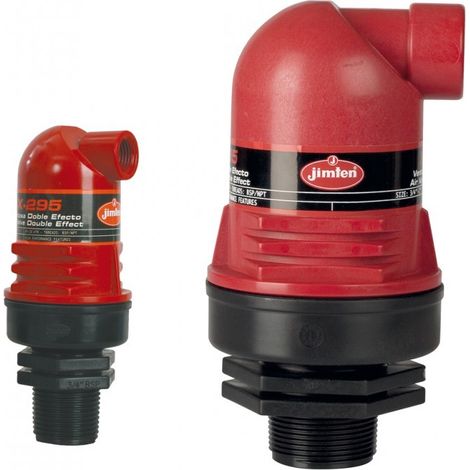 Ventouse triple effet X-295 - JIMTEN Dimensions : 2" - Ventouse X-295 - JIMTEN
