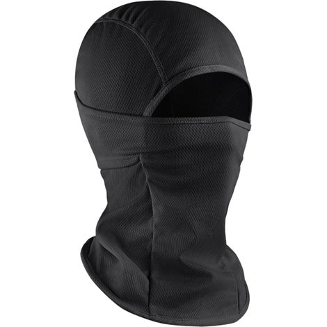 Balaclava - Tissu Polyester Respirant - Protection Totale Visage et Cou - Pour Ski Vélo Moto Randonnée - Taille Unique (1/5)