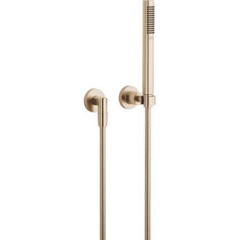 Dornbracht 27802892-27 Ensemble de douchette avec rosace individuelle TARA (1/3)