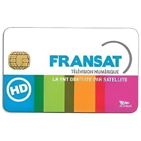CARTE FRANSAT HD PC7