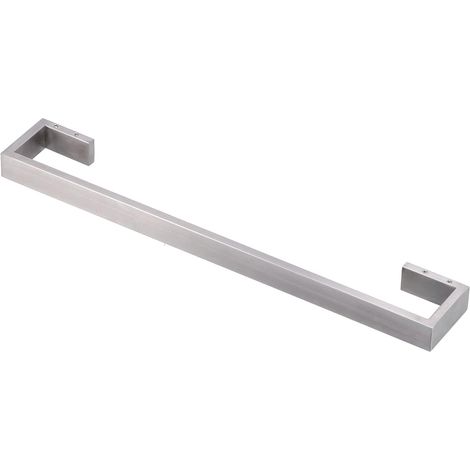 Wall Mounted Towel Rack Elegant Stainless Steel Bathroom (1/4)