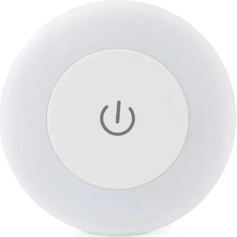 Min économie d'énergie LED capteur Tactile veilleuses USB Rechargeable magnétique Applique Murale Chambre allée Chambre Lampe Portable(Warm White 3000K) (1/5)