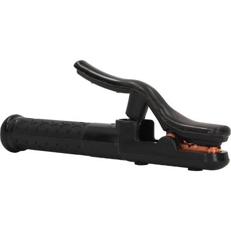 Porte-électrode, borne de soudage, outil de quincaillerie en cuivre isolé 800 A pour machine (1/5)