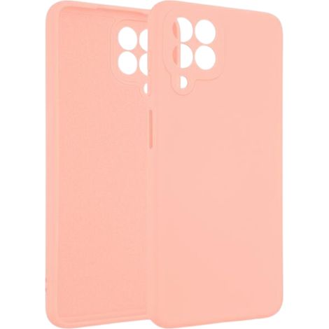 Custodia in silicone Beline per Samsung Galaxy M33, colore oro rosa. (1/5)