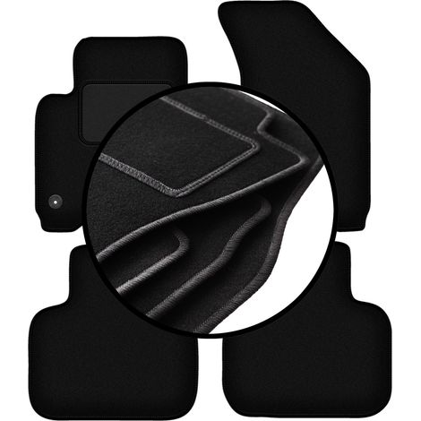 Komplettset Veloursmatten für: Dodge Journey JC49 Crossover (2007-2016) (1/5)